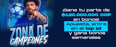 Champions League: Gana hasta 2M promotion